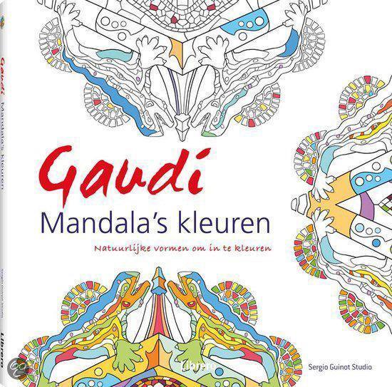 Gaudi - mandala's kleuren