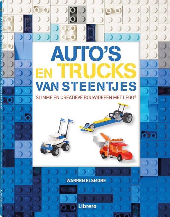 Auto's en trucks van steentjes bouwen