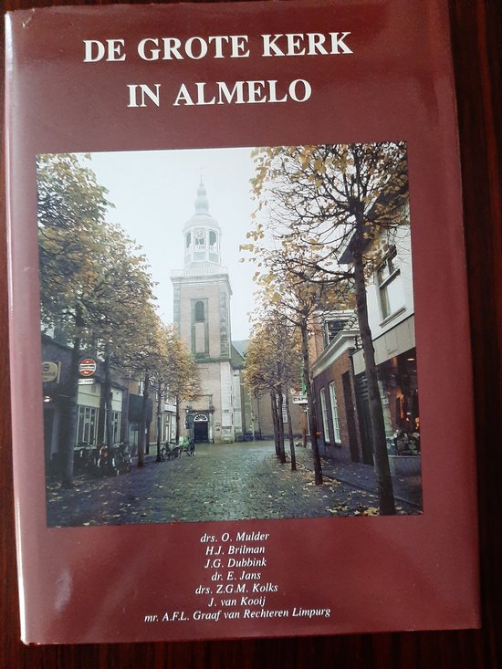 Grote kerk in almelo