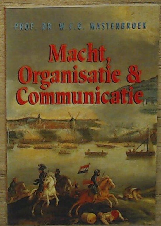 Macht organisatie en communicatie