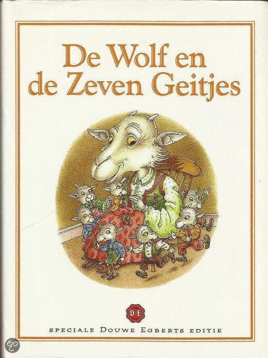 De wolf en de 7 geitjes