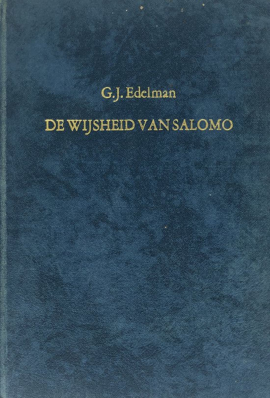 De wijsheid van Salomo