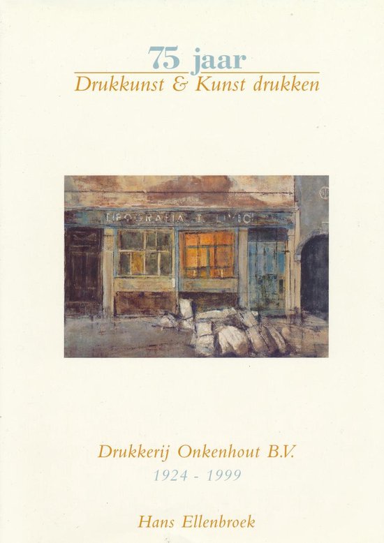 75 Jaar drukkunst & kunst en drukken