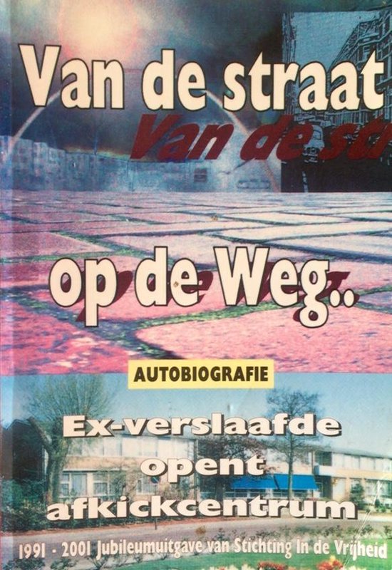 Van de straat op de weg