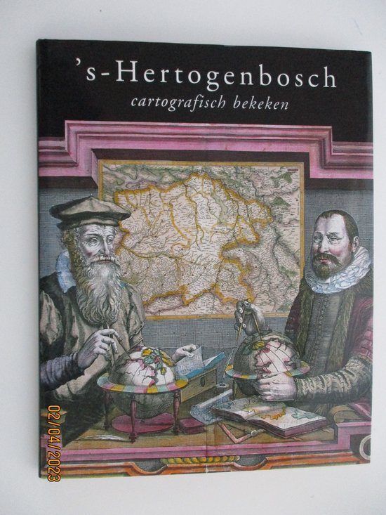 's-Hertogenbosch cartografisch bekeken