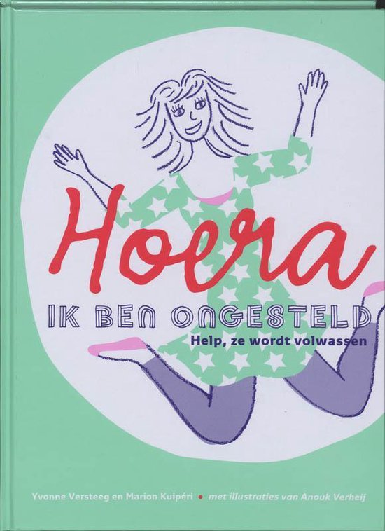 Hoera, ik ben ongesteld