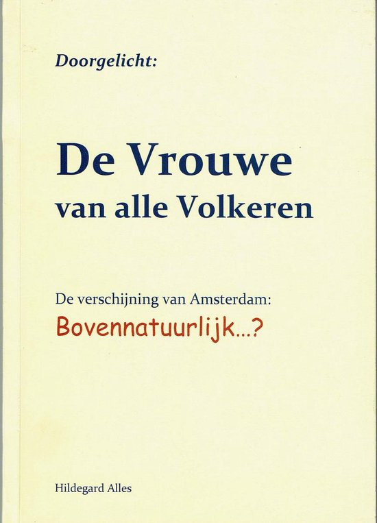 De Vrouwe van alle Volkeren