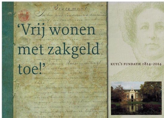 Vrij wonen met zakgeld toe!