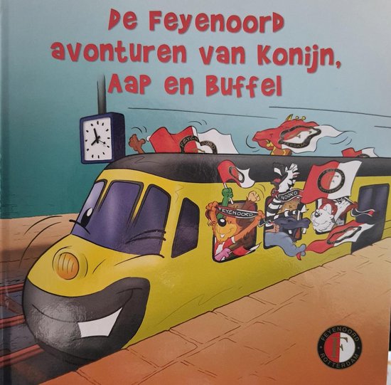 De Feyenoord avonturen van Konijn, Aap en Buffel