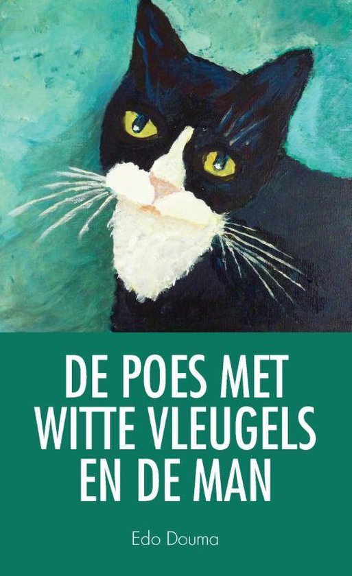 De poes met witte vleugels en de man