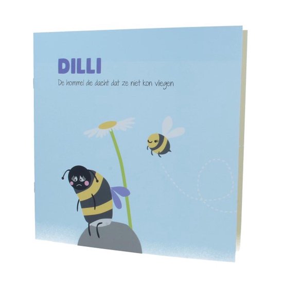 Dilli, de Hommel die dacht dat ze niet kon vliegen