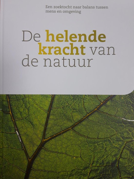 De helende kracht van de natuur