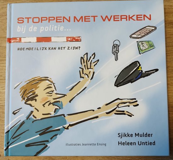 Stoppen met werken bij de politie