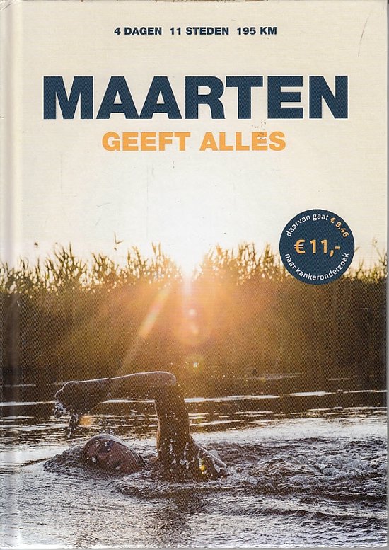 Maarten geeft alles