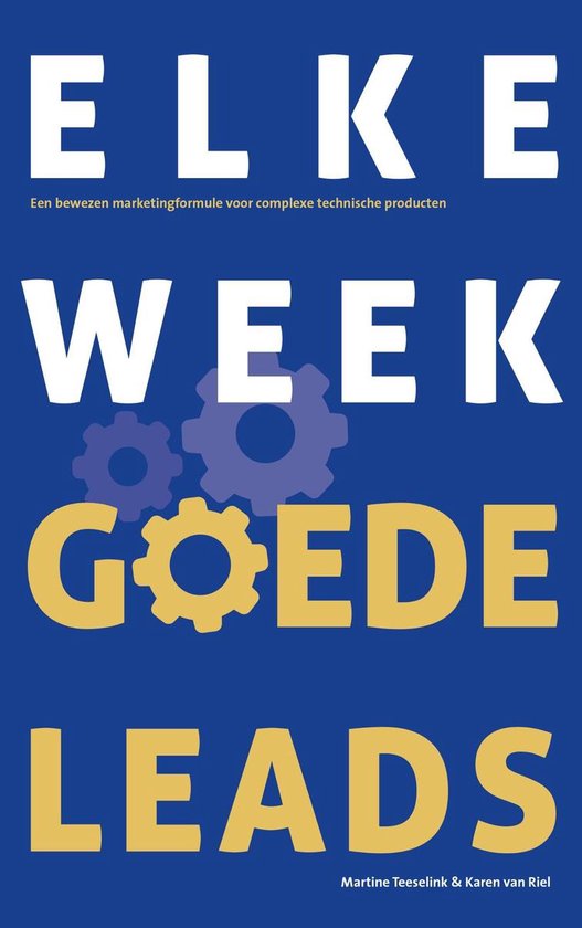 Elke week goede leads