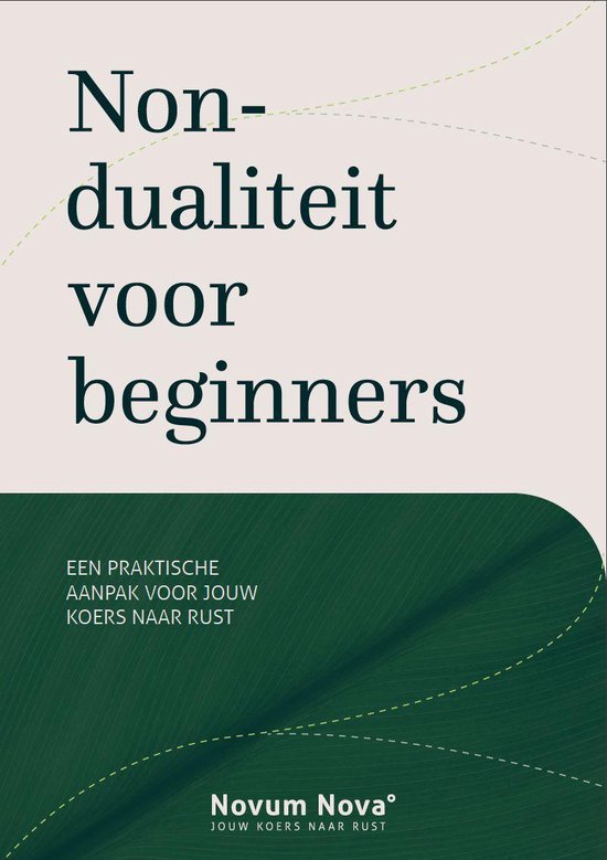 Non-dualiteit voor beginners