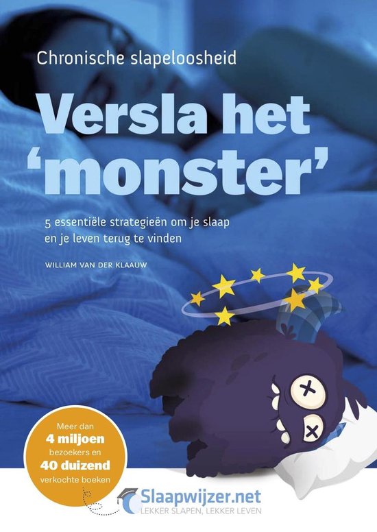 Chronische slapeloosheid: versla het 'monster' (inclusief video-workshop en slaapmeditaties)