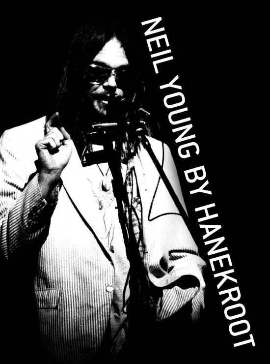 Neil Young by Hanekroot