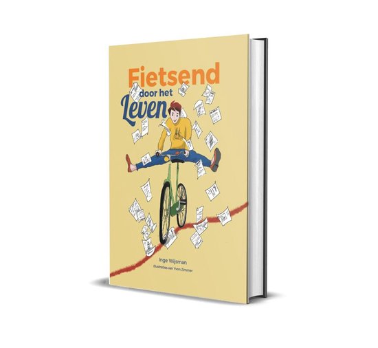 Fietsend door het Leven - Boek