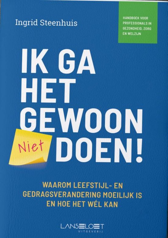 Ik ga het gewoon doen!