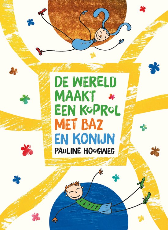 De wereld maakt een koprol