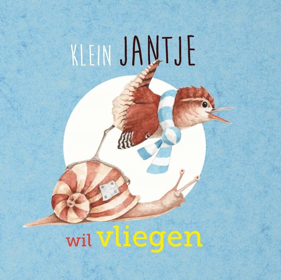 Klein Jantje wil vliegen