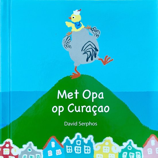 Met Opa op Curaçao - boek - kinderboek - Curacao