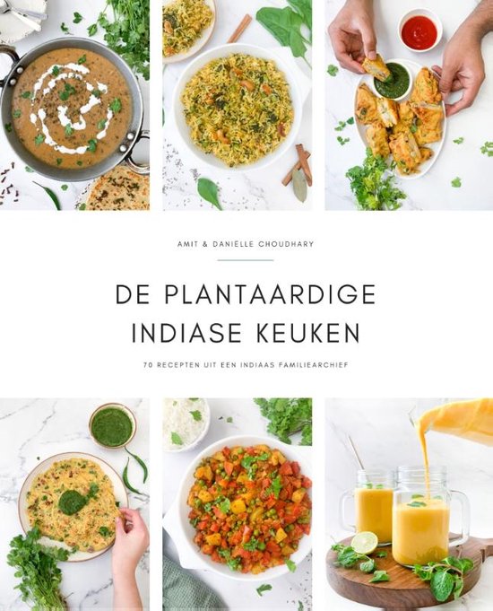 De plantaardige Indiase keuken