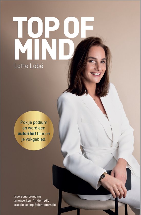 Top of Mind - Boek - Personal Branding