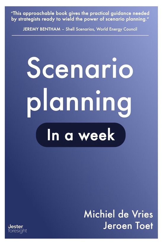 Scenario planning in a week