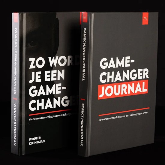 Zo word je een GAMECHANGER + Gamechanger Journal