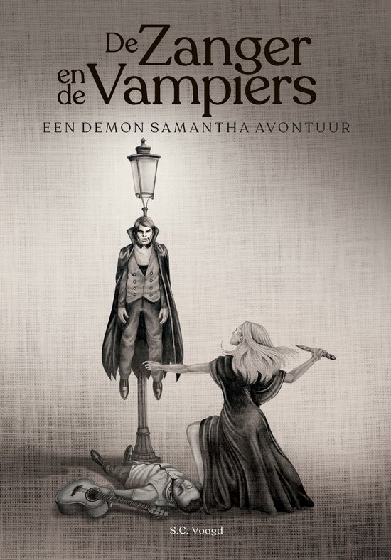 Demon Samantha 2 - De zanger en de vampiers