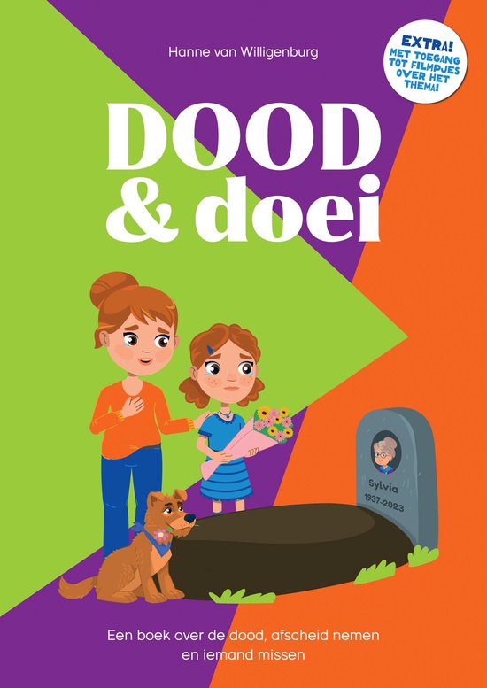 DOOD & doei - Praten over de dood met kinderen - afscheid nemen - begrafenis - crematie