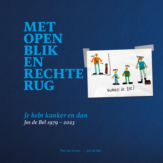 Met open blik en rechte rug