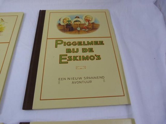 Piggelmee bij de eskimo's   Henkes & nvt