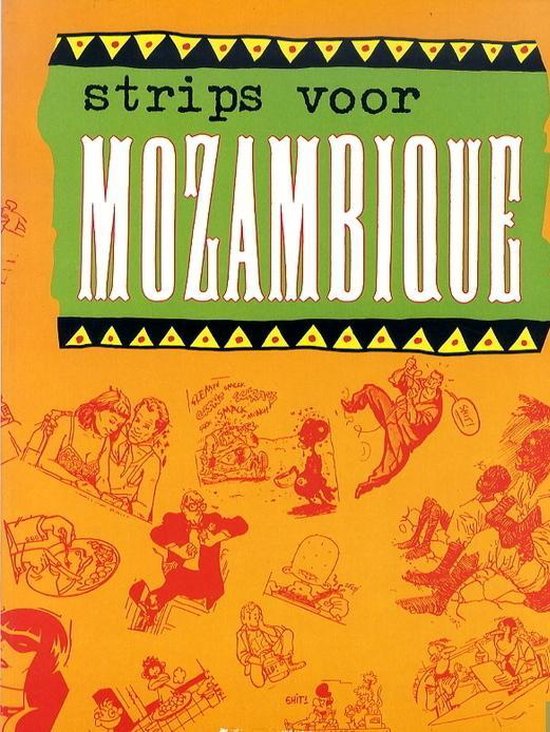 Strips voor mozambique