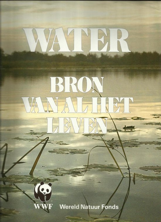 Water bron van al het leven