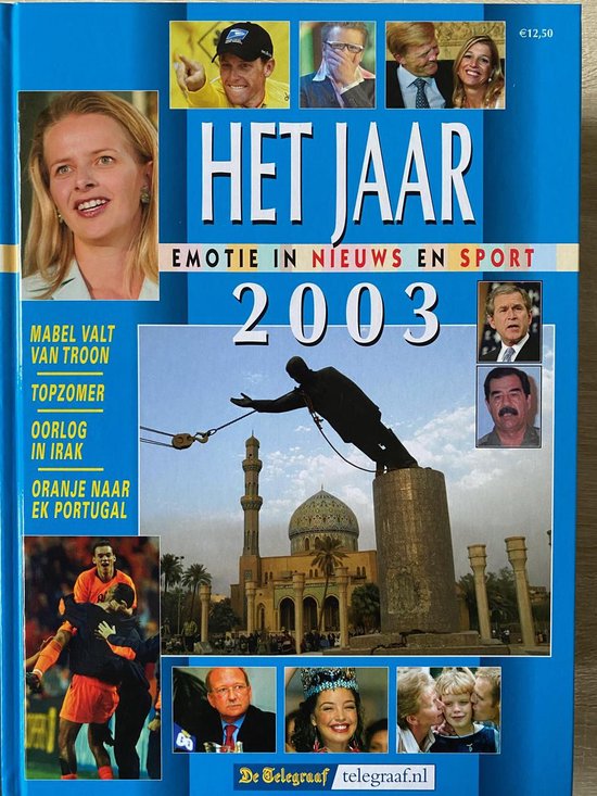 Foto jaarboek over het jaar 2003