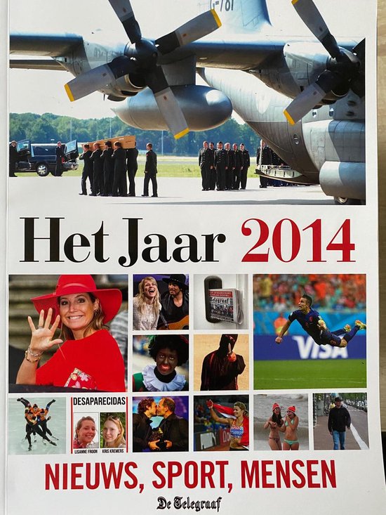 Foto jaarboek over het jaar 2014