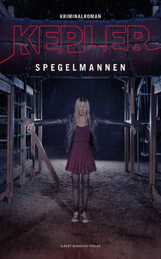 Joona Linna 8 - Spegelmannen