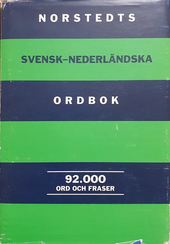 Svenks-Nederländska Ordbok