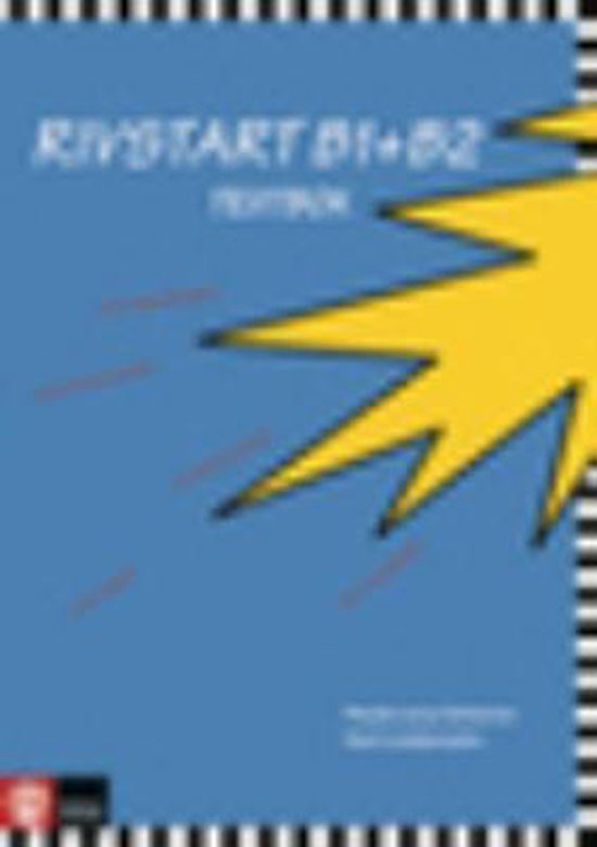 Rivstart B1+B2 textbok med cd (mp3)