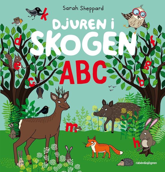 Djuren i skogen - Djuren i skogen ABC