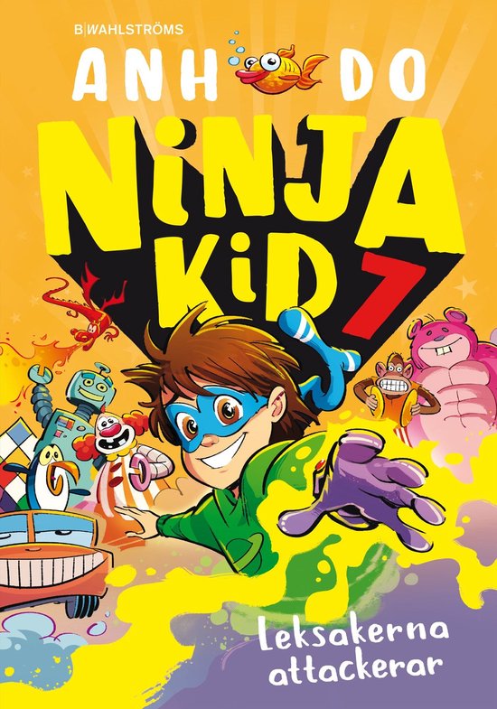 Ninja Kid 7 - Leksakerna attackerar