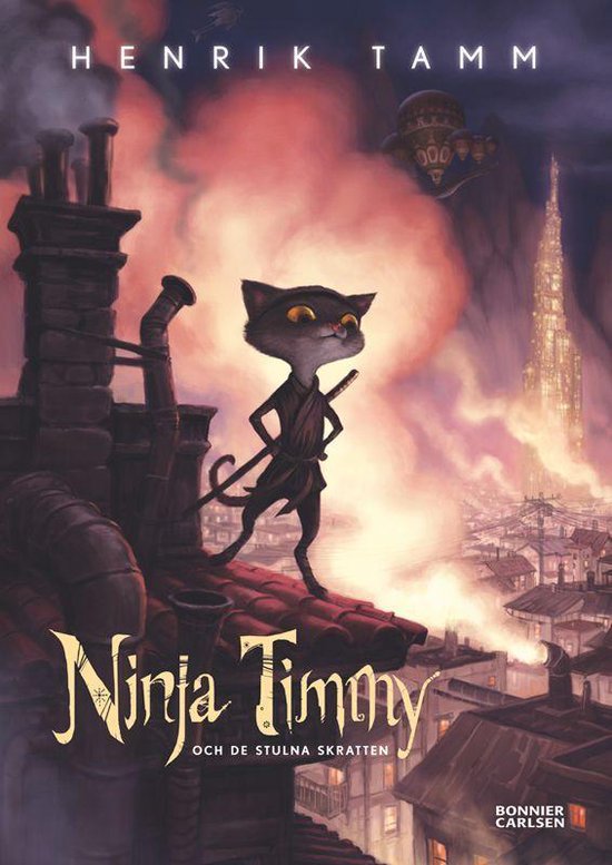 Ninja Timmy 1 - Ninja Timmy och de stulna skratten