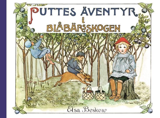 Puttes äventyr i blåbärsskogen