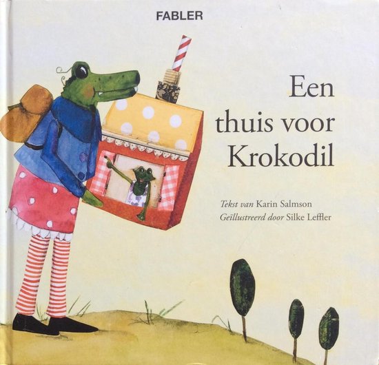 Een thuis voor krokodil