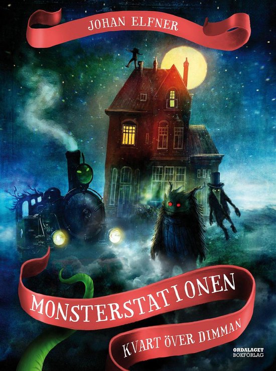 Monsterstationen 1 - Monsterstationen: Kvart över dimman