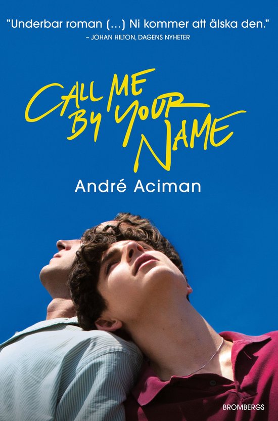 Call me by your name