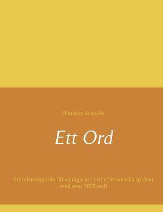 Ett Ord